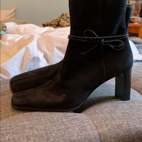 EUC Etienne Aigner booties - Sz. 7.5M - Picture 1 of 5